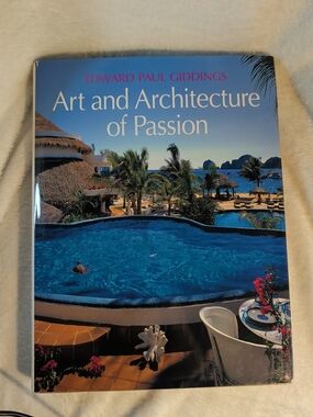 Edward Paul Giddings : Art and Architecture of Passion Table Book